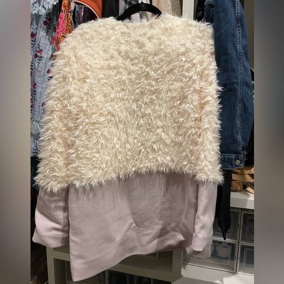NWT✨ For Love & Lemons // Alpine Jacket Faux Fur - Picture 5 of 16